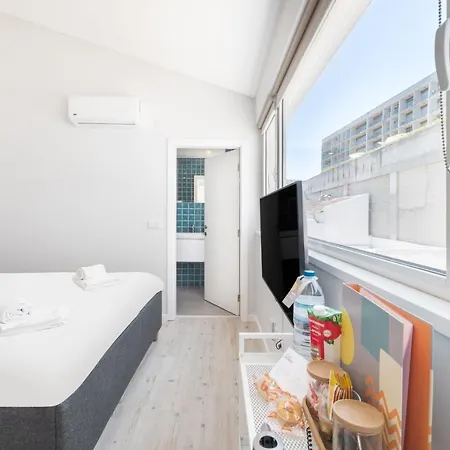 Πανσιόν Olala Oriente Suites C *